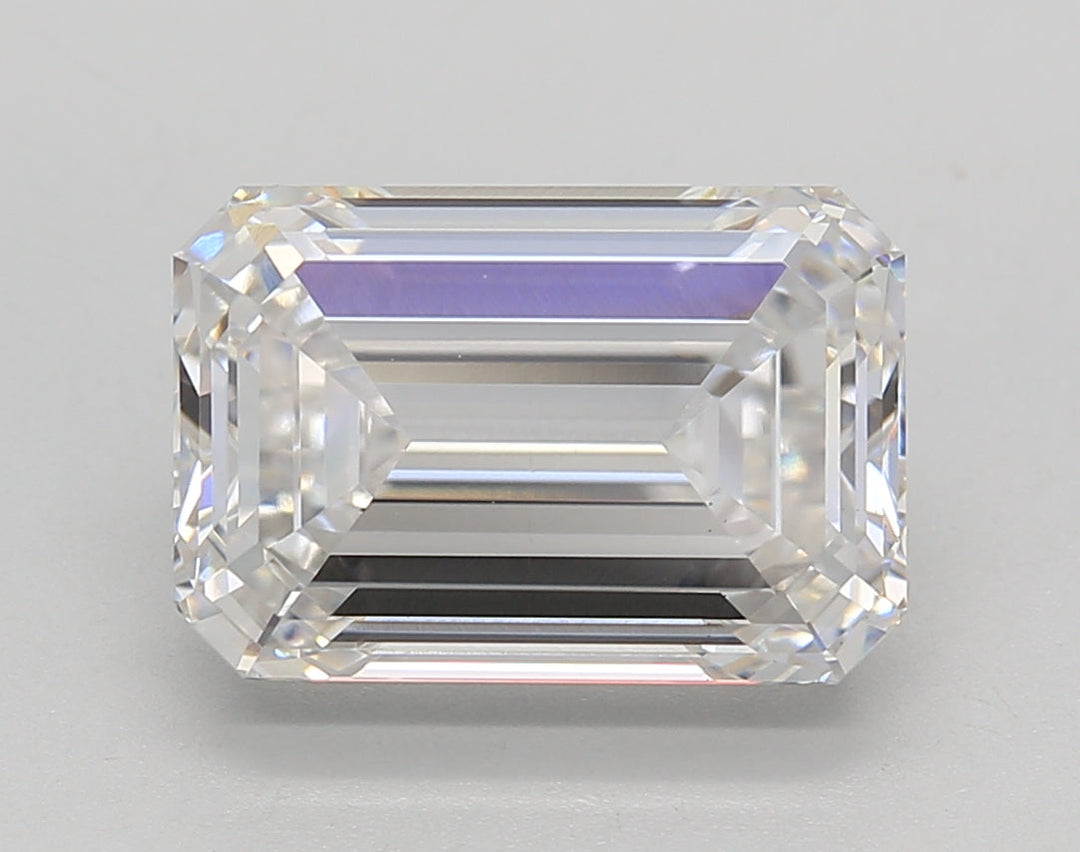 IGI Certified 4.26 CT Emerald Cut Lab-Grown Diamond - VS2, F Color