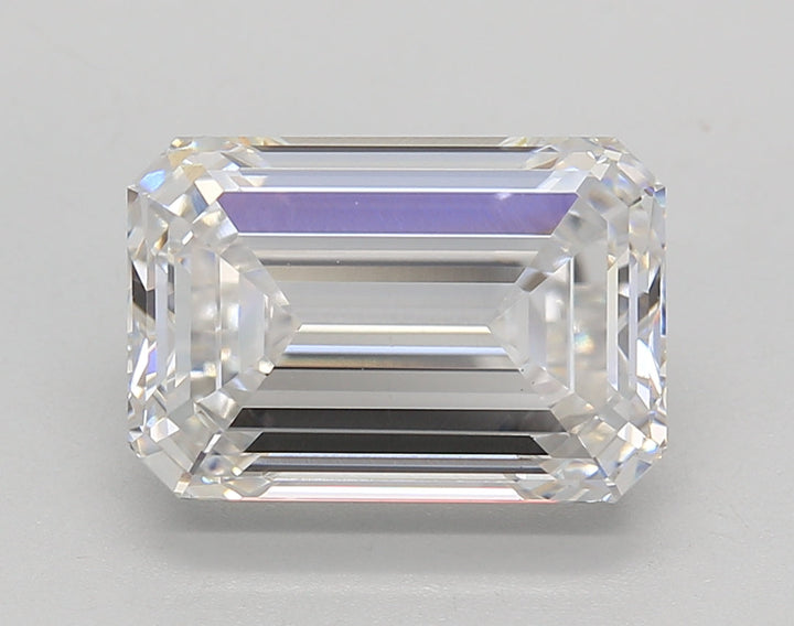 IGI Certified 4.26 CT Emerald Cut Lab-Grown Diamond - VS2, F Color