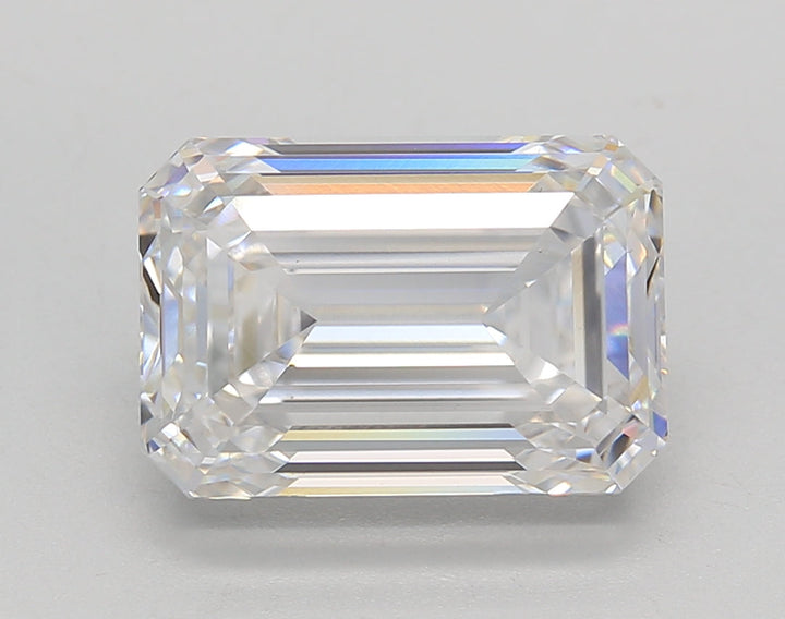 IGI Certified 4.39 CT Emerald Cut Lab-Grown Diamond - VS2, F Color