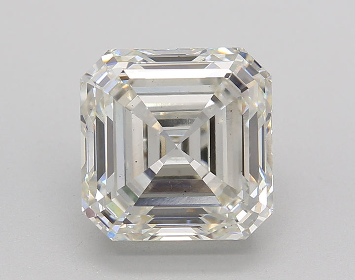 IGI Certified 4.41 CT Square Emerald Cut Lab-Grown Diamond - I Color