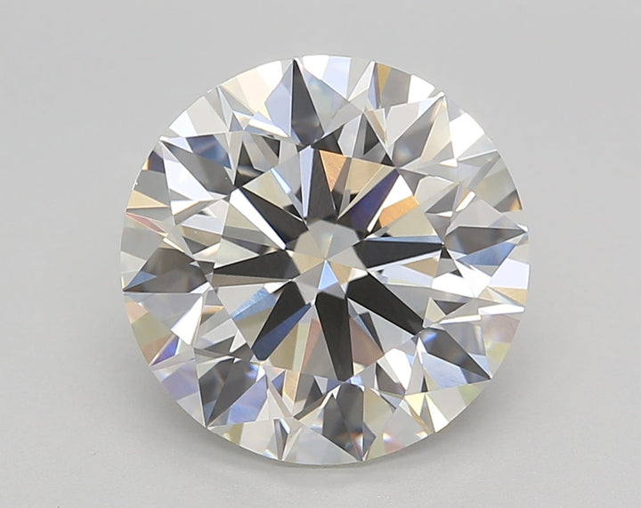 IGI Certified 4.50 CT Round Cut Lab-Grown Diamond