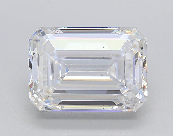 IGI Certified 4.80 CT Emerald Cut Lab-Grown Diamond - VS2, D Color