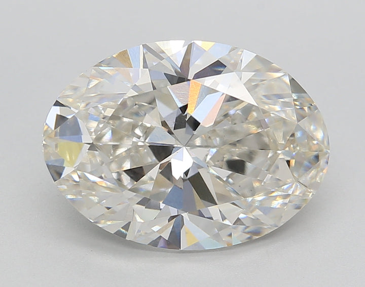 IGI Certified 5.00 CT Oval Cut Lab-Grown Diamond