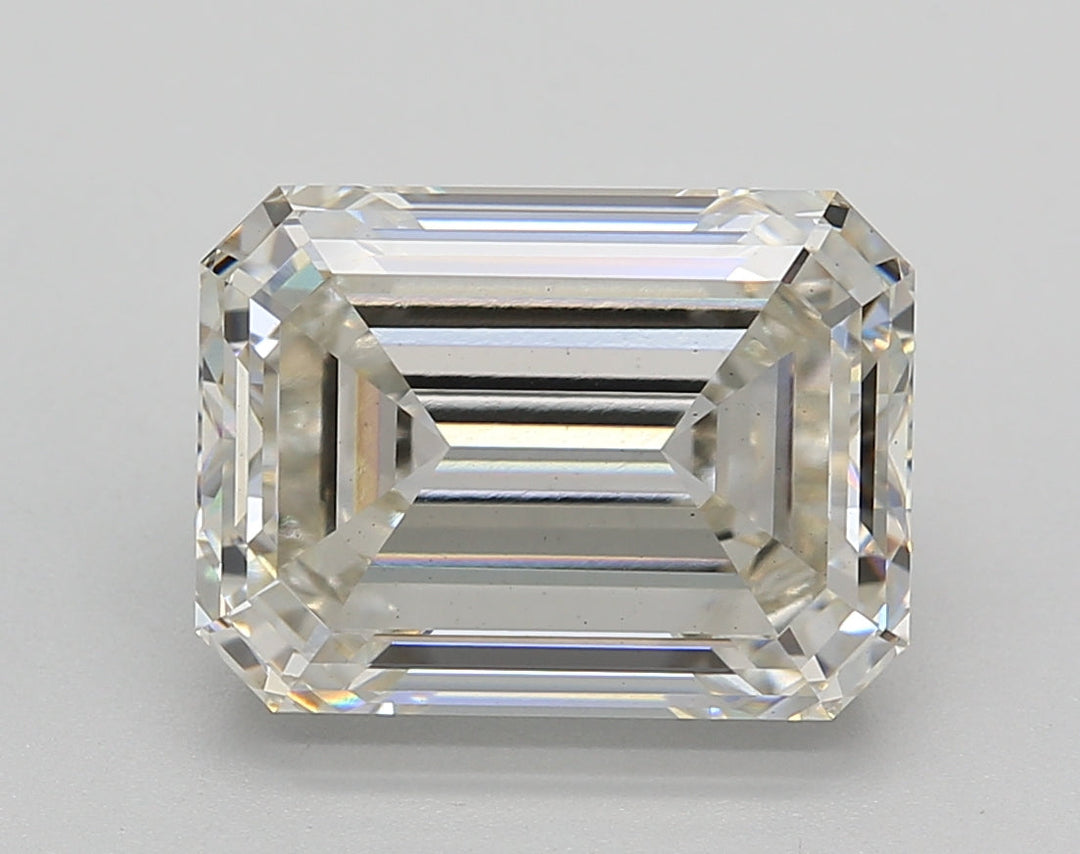 IGI Certified 5.01 CT Emerald Cut Lab-Grown Diamond