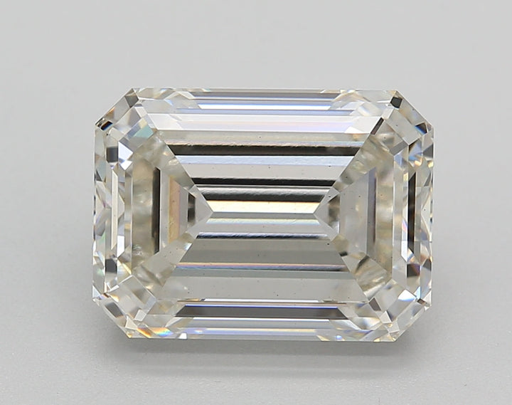 IGI Certified 5.01 CT Emerald Cut Lab-Grown Diamond