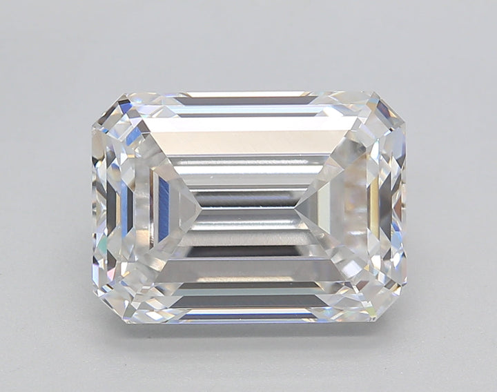 IGI Certified 5.02 CT Emerald Cut Lab-Grown Diamond