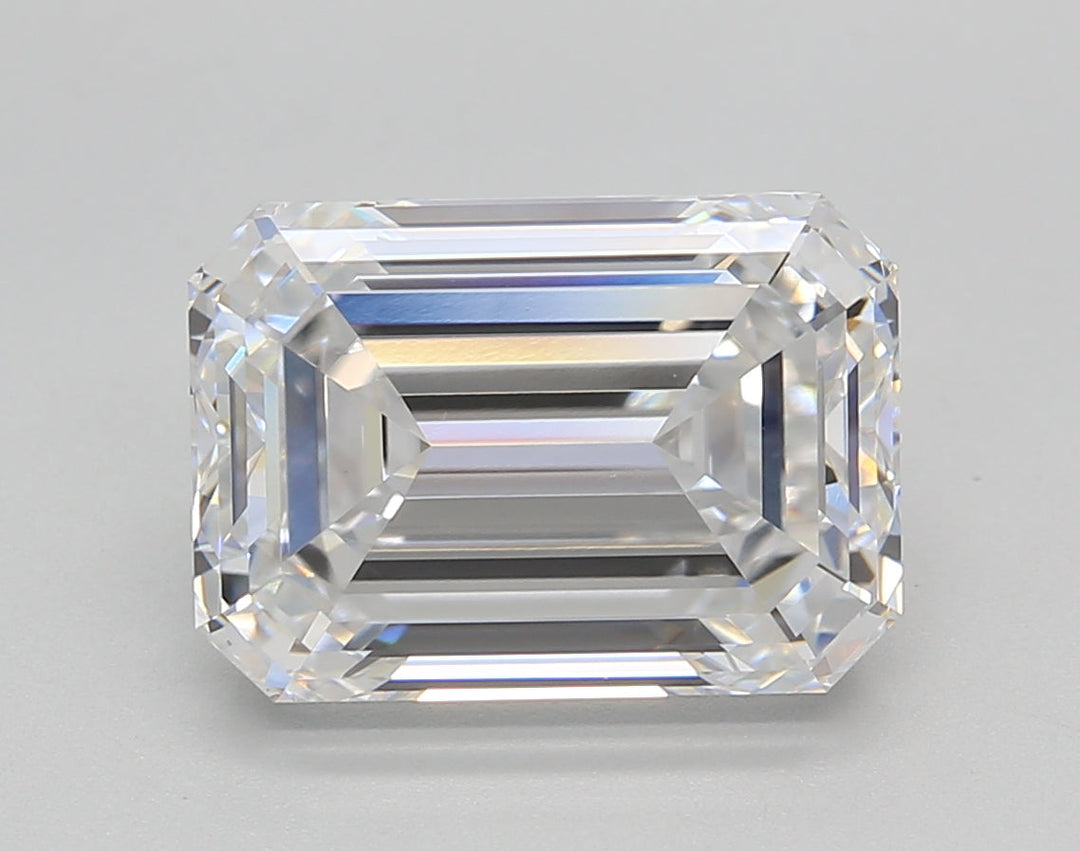 IGI Certified 5.02 CT Emerald Cut Lab-Grown Diamond