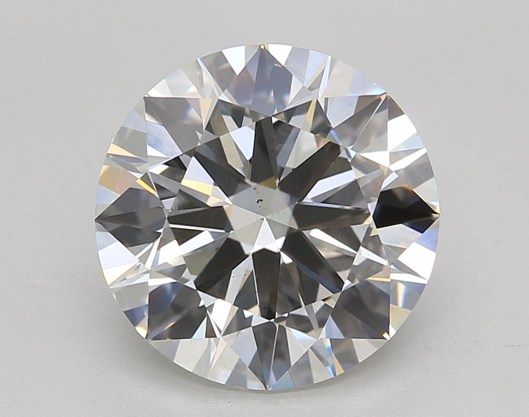 IGI Certified 5.02 CT Round Lab-Grown Diamond (VS2 Clarity, H Color)