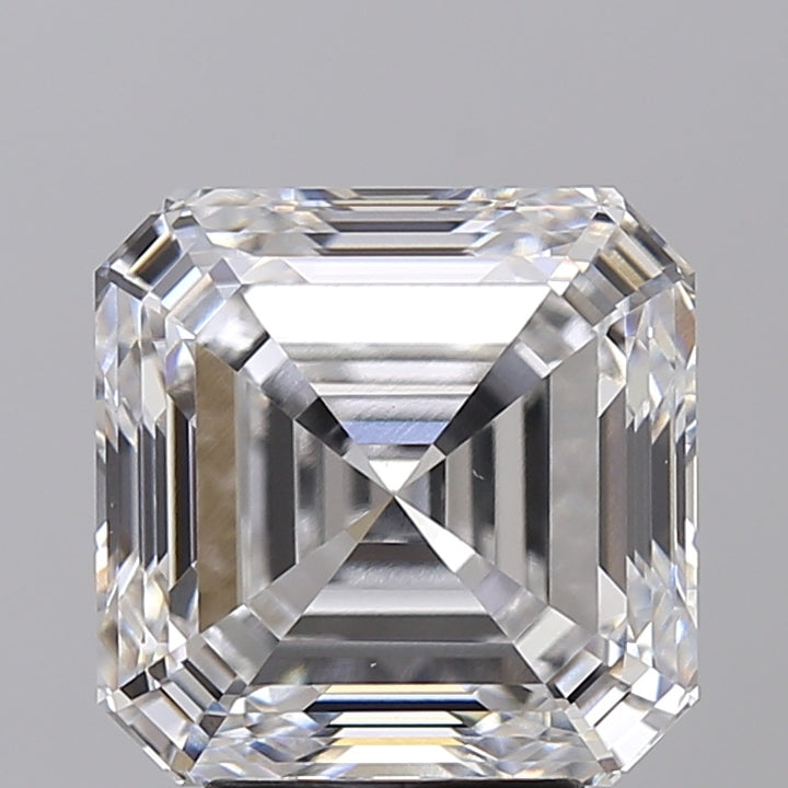 IGI Certified 5.02 CT Square Emerald Cut Lab-Grown Diamond - E Color