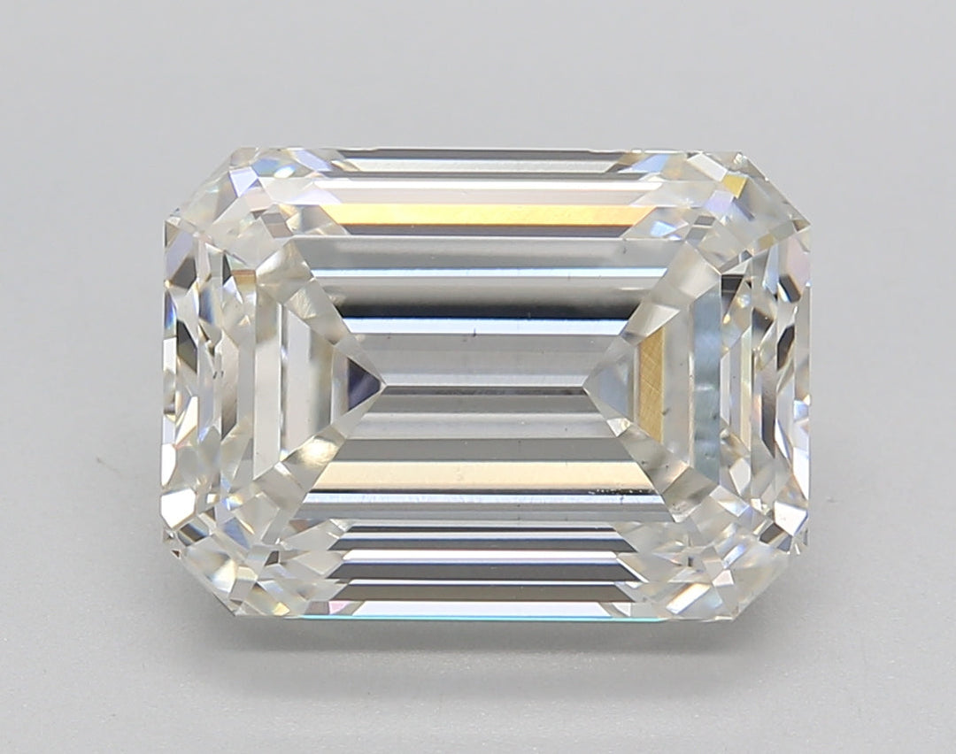 IGI Certified 5.03 CT Emerald Cut Lab-Grown Diamond