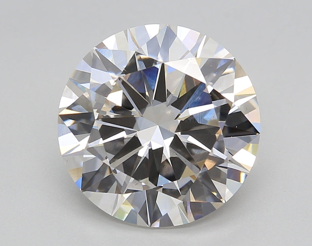 IGI Certified 5.04 CT Round Lab-Grown Diamond (VS1 Clarity, H Color)