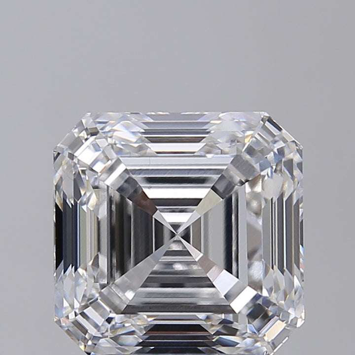 IGI Certified 5.07 CT Square Emerald Cut Lab-Grown Diamond