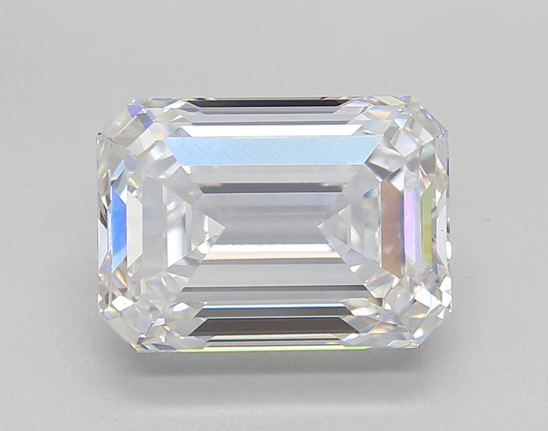 IGI Certified 5.08 CT Emerald Cut Lab-Grown Diamond