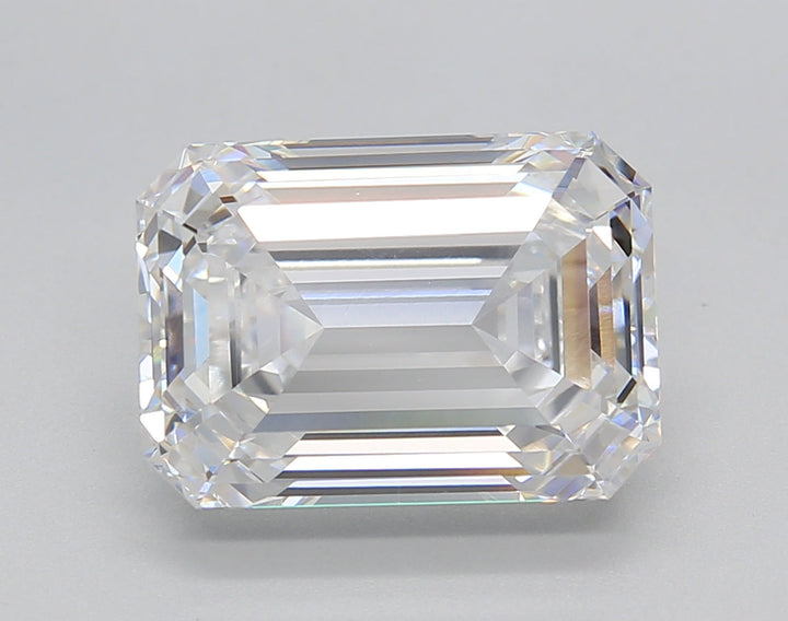 IGI Certified 5.09 CT Emerald Cut Lab-Grown Diamond