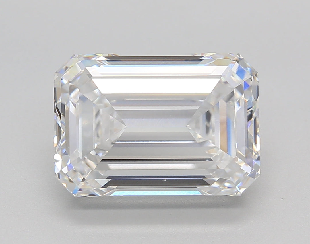 IGI Certified 5.10 CT Emerald Cut Lab-Grown Diamond