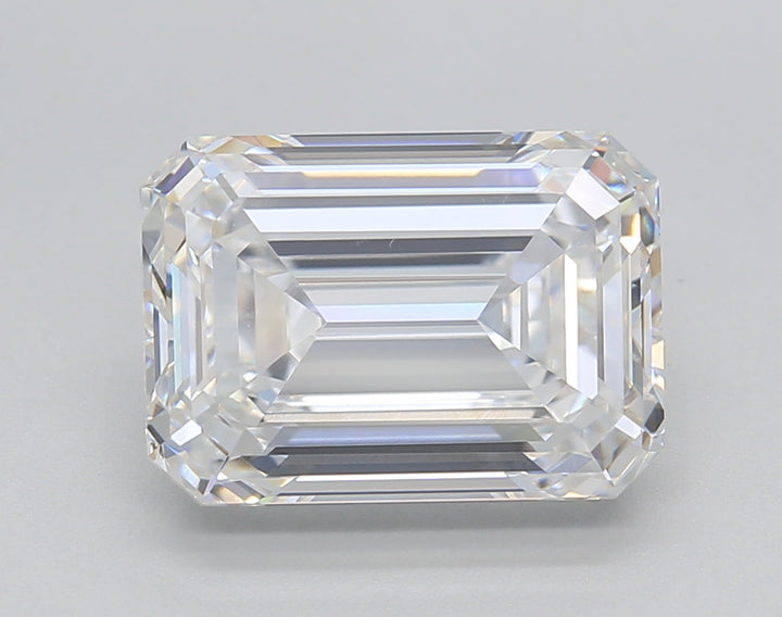 IGI Certified 5.10 CT Emerald Cut Lab-Grown Diamond