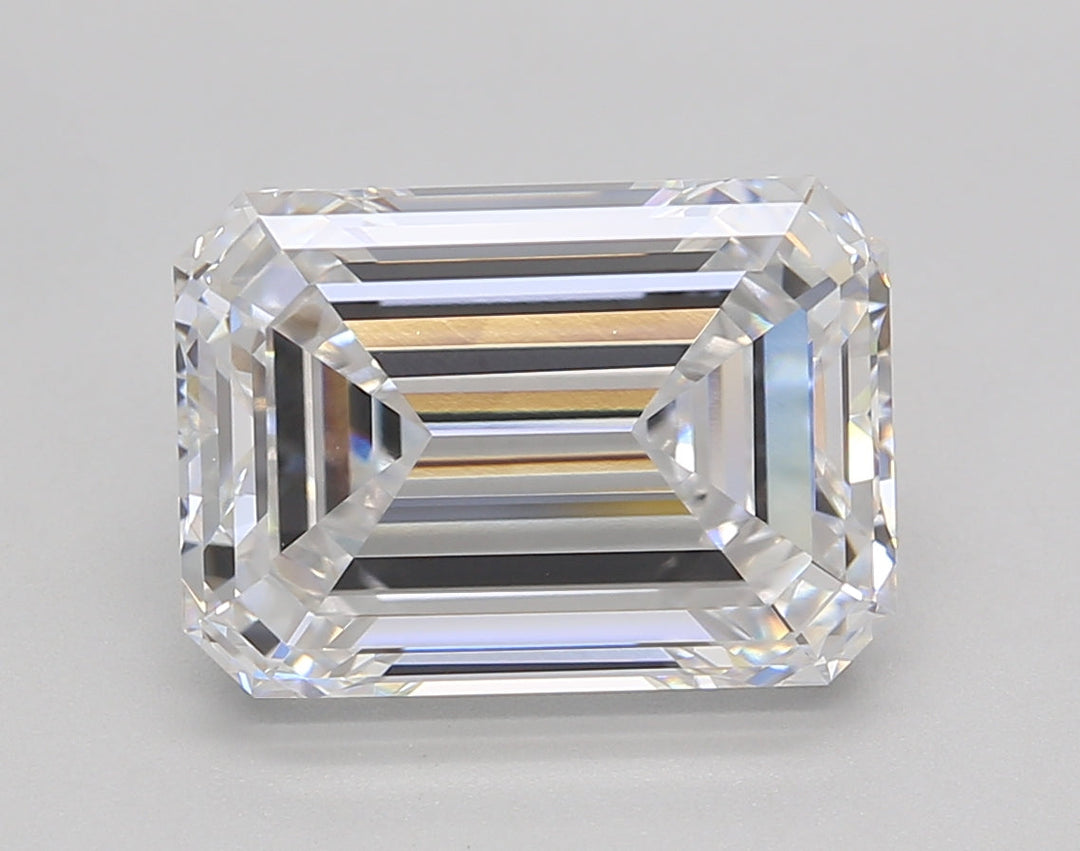 IGI Certified 5.10 CT Emerald Cut Lab-Grown Diamond