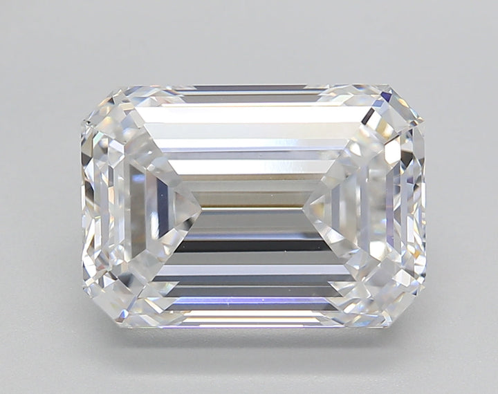 IGI Certified 5.11 CT Emerald Cut Lab-Grown Diamond