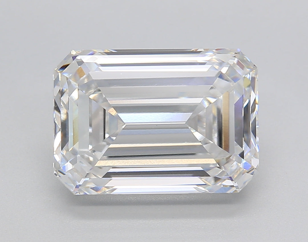 IGI Certified 5.21 CT Emerald Cut Lab-Grown Diamond