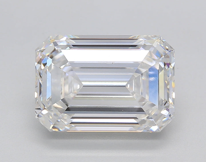 IGI Certified 5.23 CT Emerald Cut Lab-Grown Diamond