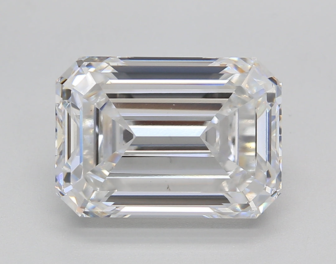 IGI Certified 5.51 CT Emerald Cut Lab-Grown Diamond