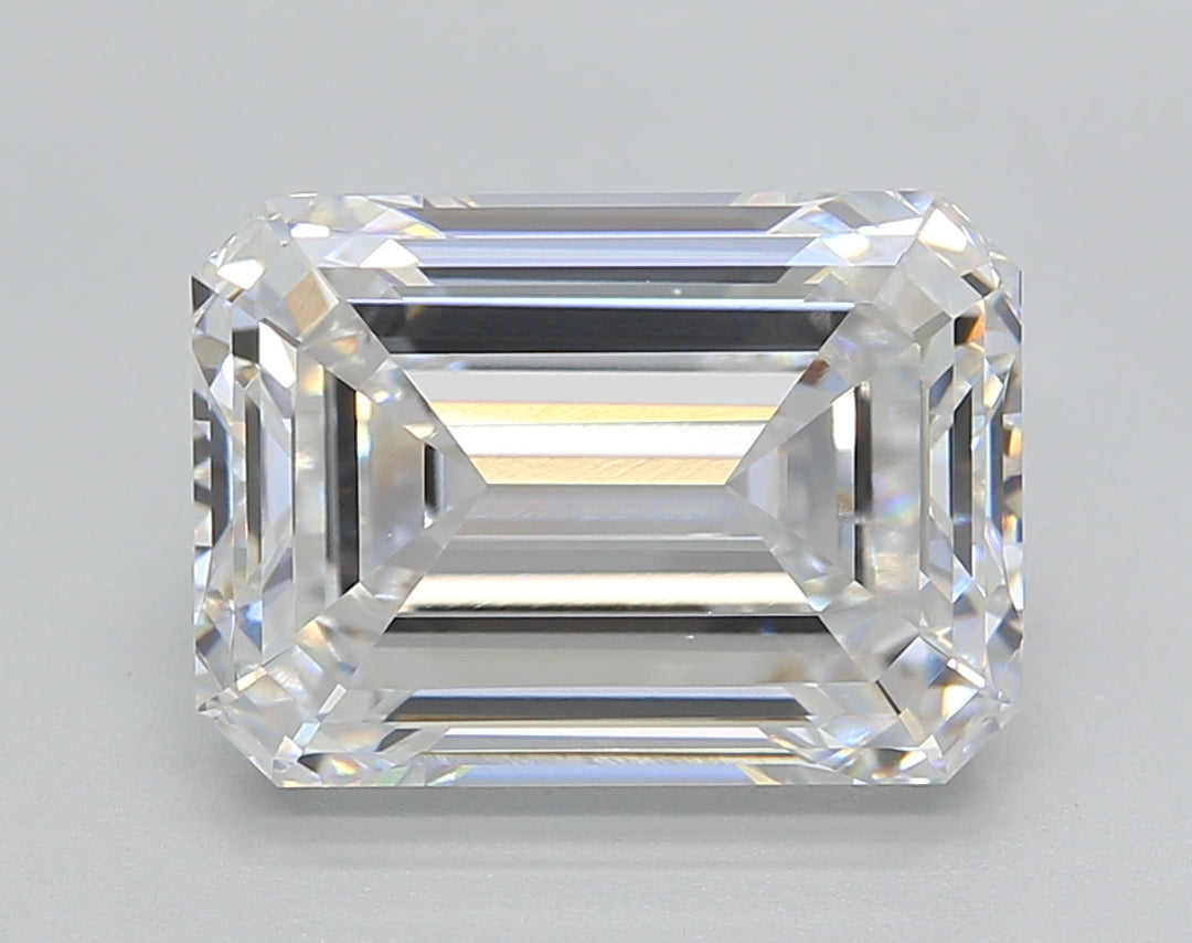 IGI Certified 5.51 CT Emerald Cut Lab-Grown Diamond