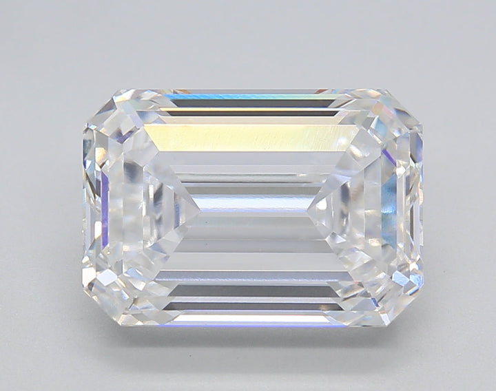 IGI Certified 5.66 CT Emerald Cut Lab-Grown Diamond