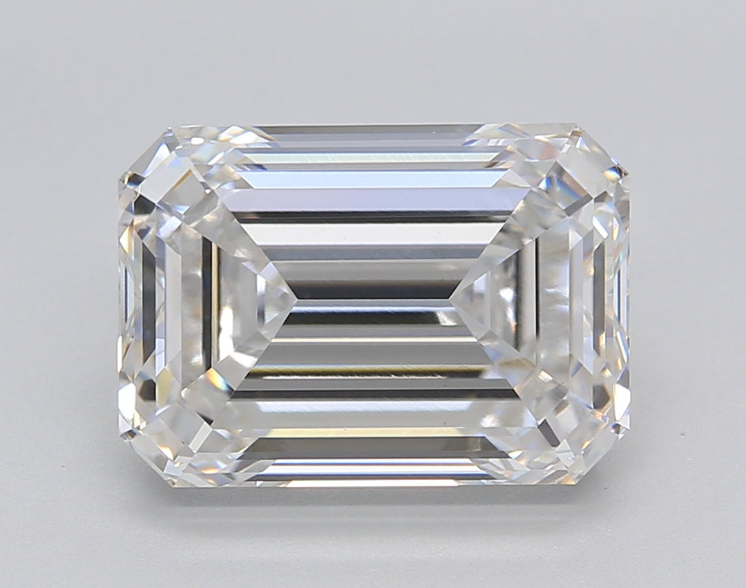 IGI Certified 5.75 CT Emerald Cut Lab-Grown Diamond