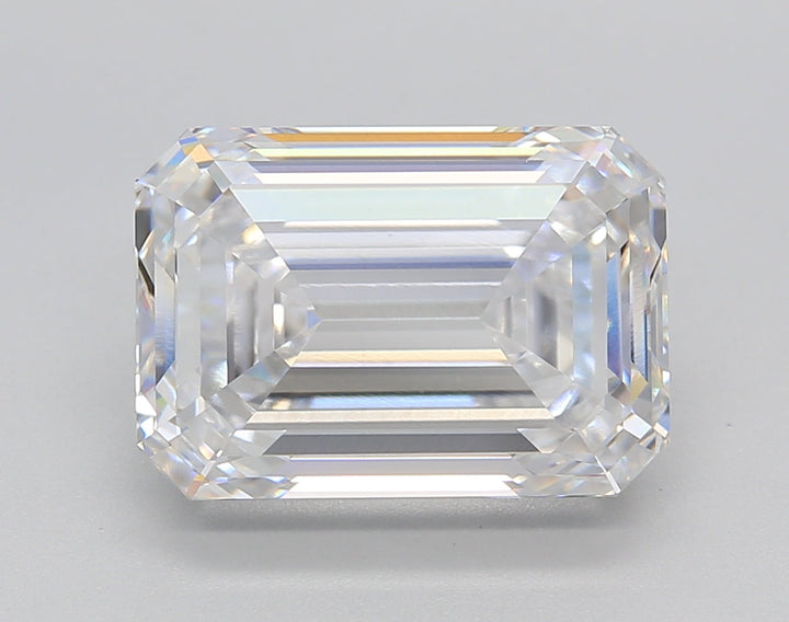 IGI Certified 5.75 CT Emerald Cut Lab-Grown Diamond