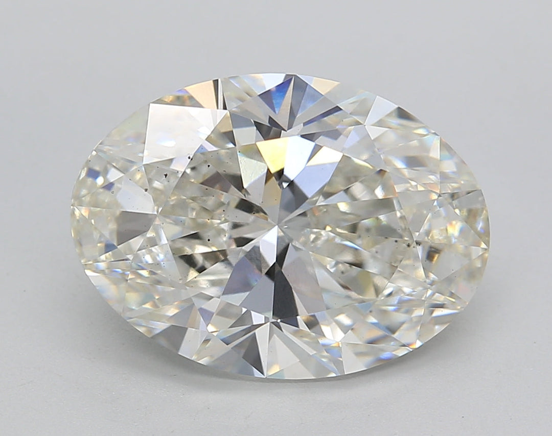 IGI Certified 6.00 CT Oval Lab-Grown Diamond - VS2, H Color