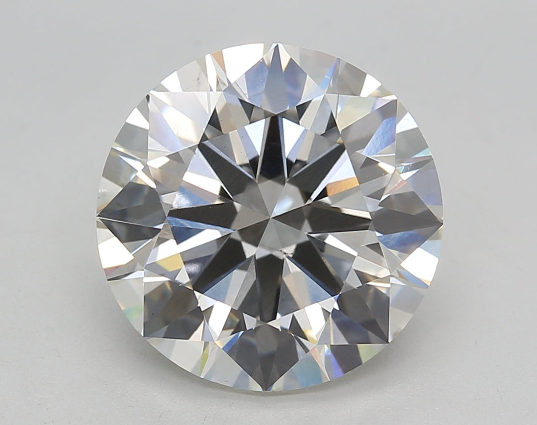 IGI Certified 6.00 CT Round Lab-Grown Diamond - VS1, I Color