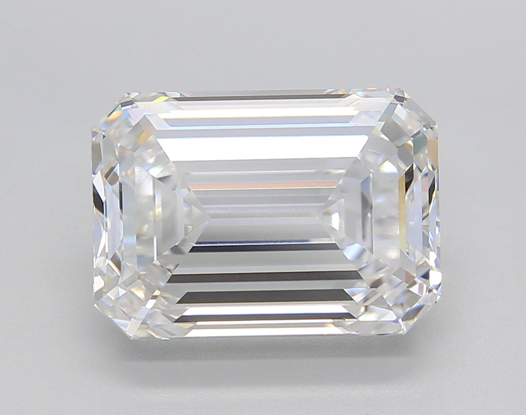IGI Certified 6.23 CT Emerald Cut Lab-Grown Diamond - VVS2, E Color