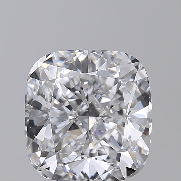 IGI Certified Cushion Cut Lab-Grown Diamond - 3.01 CT, E Color, VVS2 Clarity