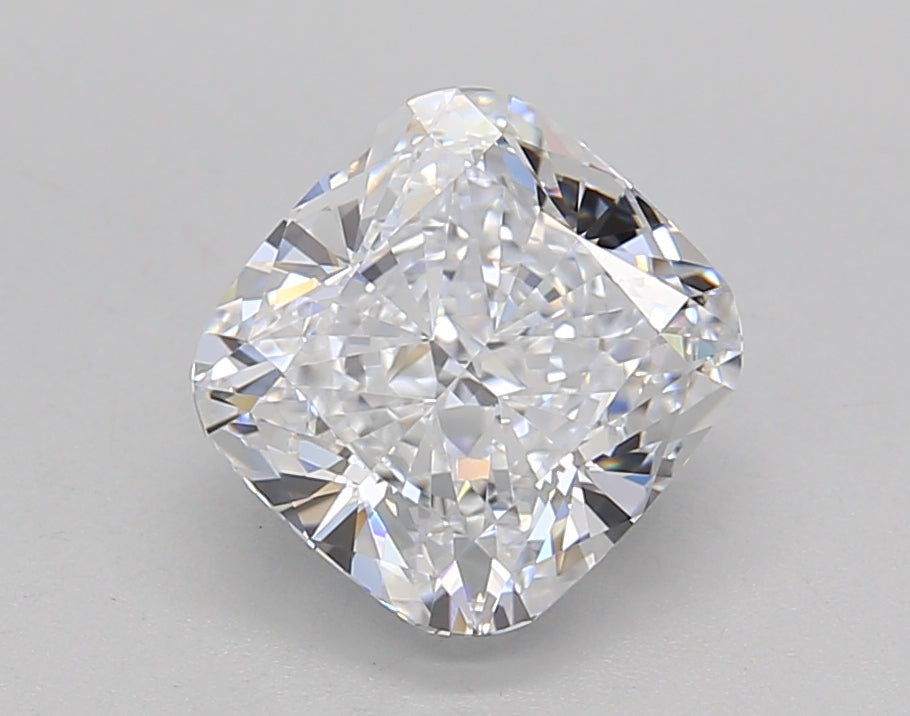 IGI Certified Cushion Cut Lab-Grown Diamond - 3.02 CT, E Color, VVS2 Clarity