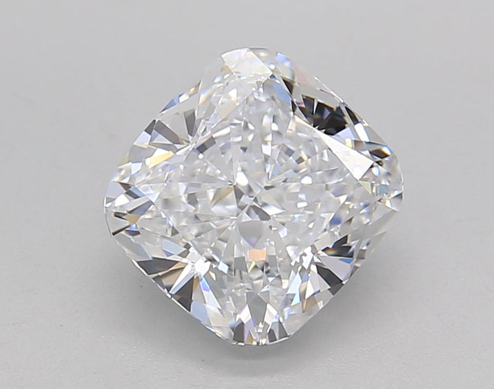 IGI Certified Cushion Cut Lab-Grown Diamond - 3.02 CT, E Color, VVS2 Clarity