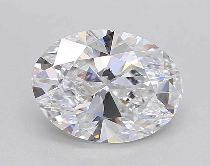 IGI Certified D VVS2 1.50 CT Oval Lab-Grown Diamond