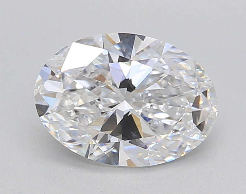 IGI Certified D VVS2 1.50 CT Oval Lab-Grown Diamond