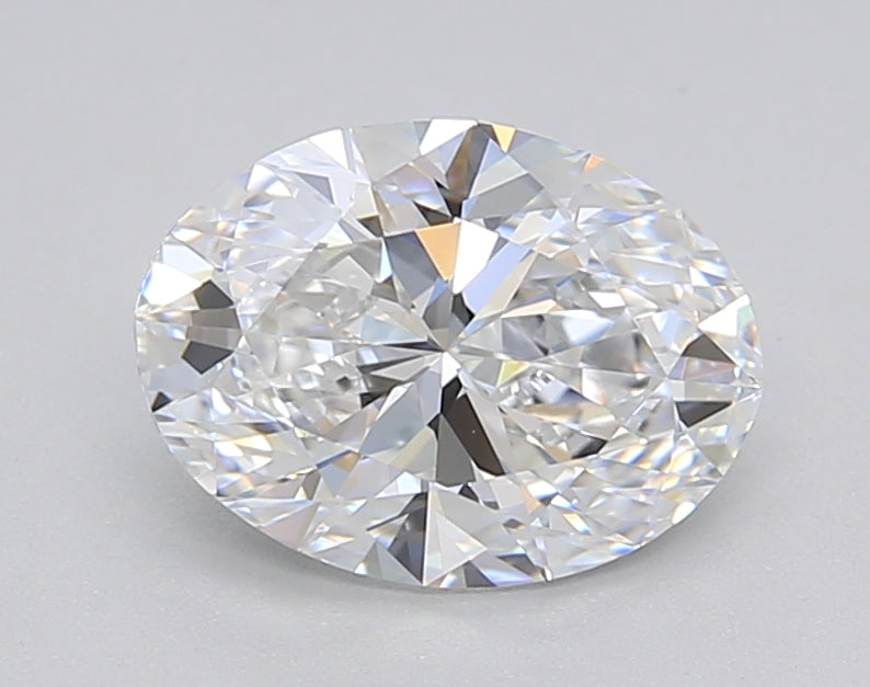 IGI Certified D VVS2 1.50 CT Oval Lab-Grown Diamond