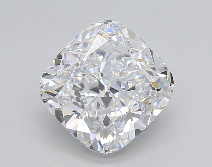 IGI Certified HPHT 2.03 CT Cushion Cut Lab Grown Diamond