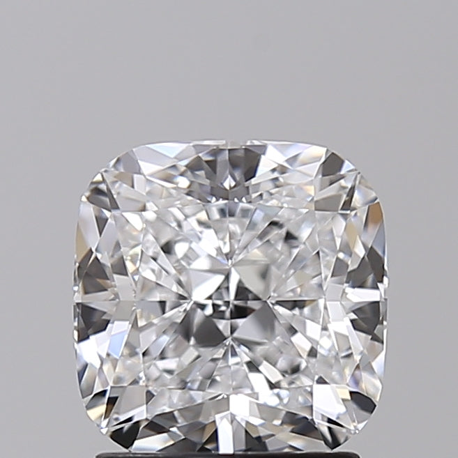 IGI Certified HPHT 2.05 CT Cushion Cut Lab Grown Diamond