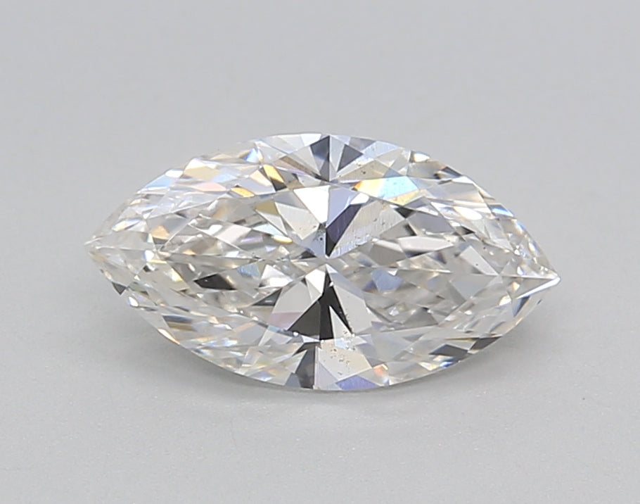 IGI Certified Marquise Cut Lab Grown Diamond - 1.00 CT, F Color, VS2 Clarity