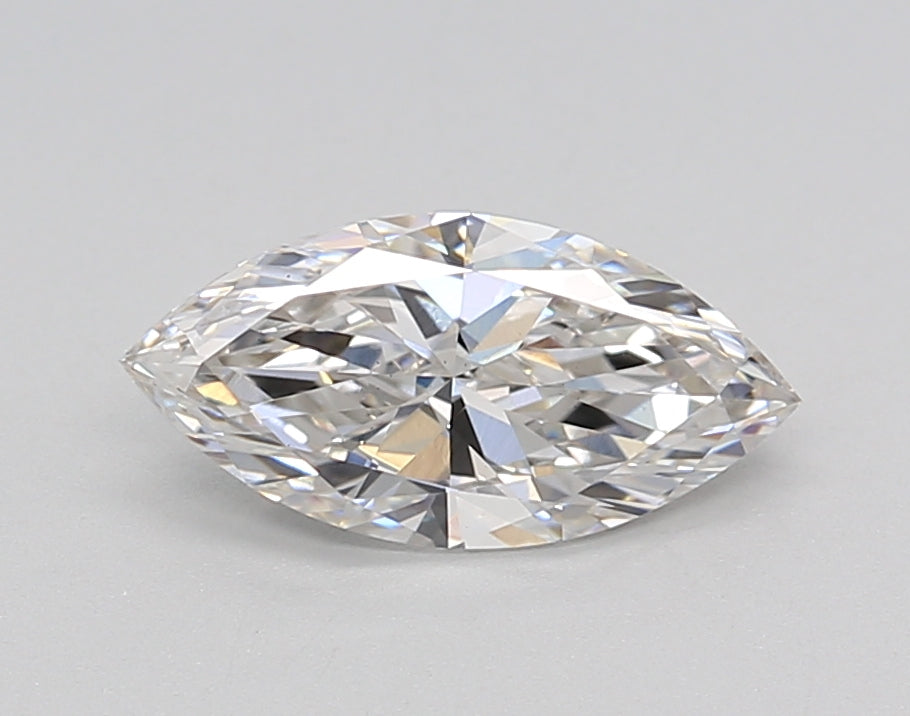 IGI Certified Marquise Cut Lab Grown Diamond - 1.00 CT, F Color, VS2 Clarity