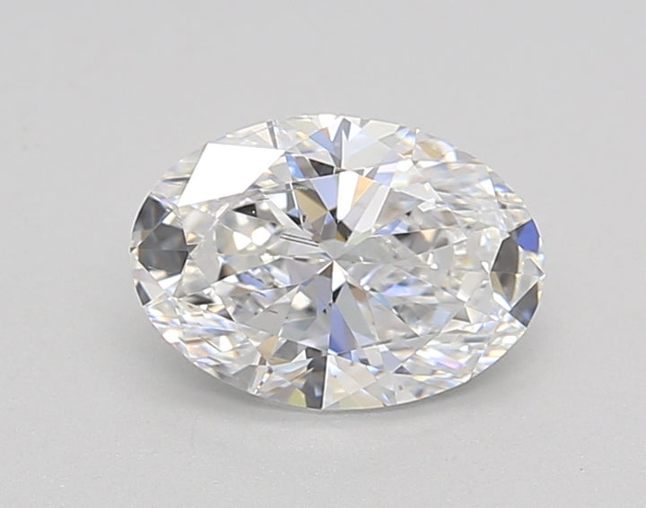 IGI Certified Oval Cut Lab Grown Diamond - 1.00 CT, D Color, SI1 Clarity