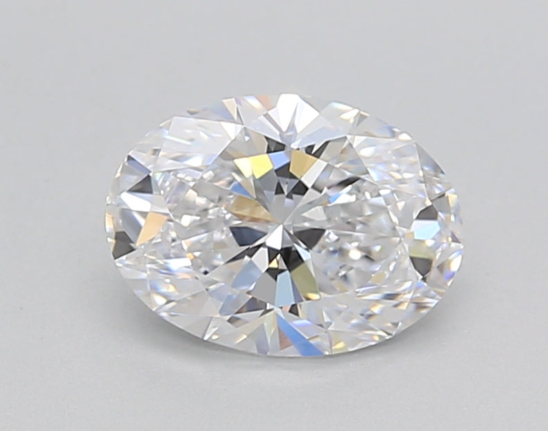 IGI Certified Oval Cut Lab Grown Diamond - 1.00 CT, D Color, VS1 Clarity