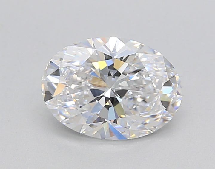IGI Certified Oval Cut Lab Grown Diamond - 1.00 CT, D Color, VS1 Clarity