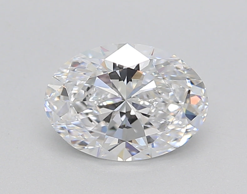 IGI Certified Oval Cut Lab Grown Diamond - 1.00 CT, D Color, VS1 Clarity