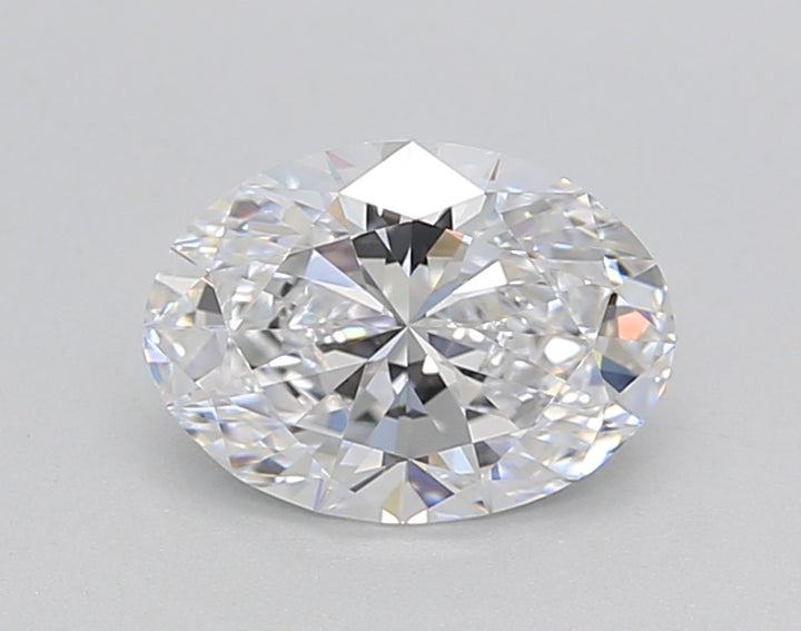 IGI Certified 1.50 CT Oval HPHT Lab-Grown Diamond: D Color, VVS2 Clarity
