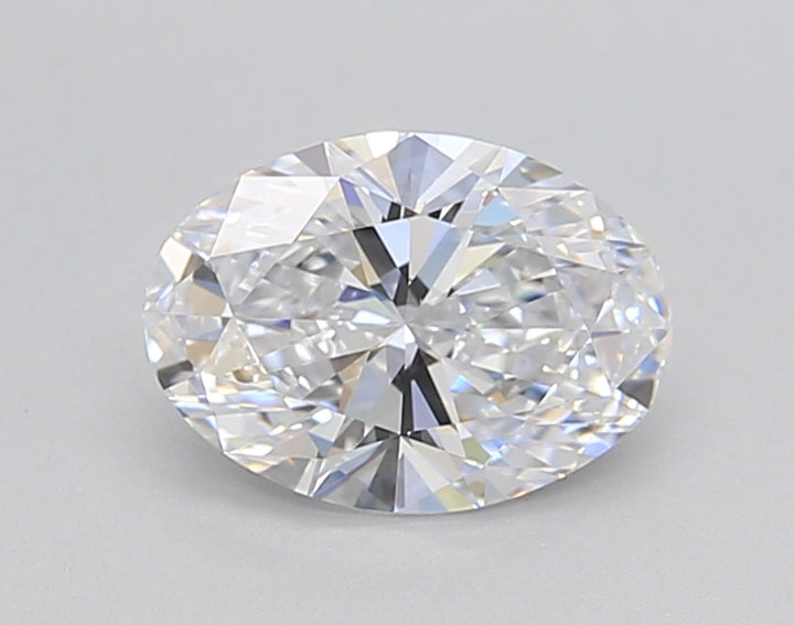 IGI Certified Oval Cut Lab Grown Diamond - 1.00 CT, D Color, VS1 Clarity