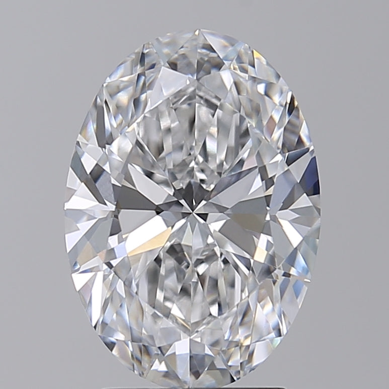 IGI Certified Oval Cut Lab Grown Diamond - 3.03 ct. - D VVS2