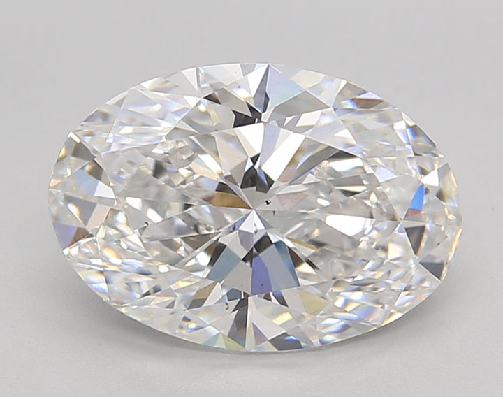 IGI Certified Oval Cut Lab Grown Diamond - 3.04 ct. - E VS2